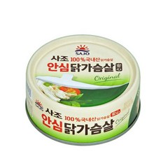 사조 안심 닭가슴살, 135g, 6개