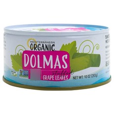 메디터레니언오가닉 돌마스 스터프드 그레이프 리브즈, 283g, 1개