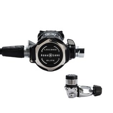 島嶼潛水 Aqua Lung Legend 3nd Elite 傳奇潛水調節器 LEG3ND，平衡活塞設計，輕量舒適，潛水愛好者首選