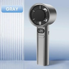 호환 에어쿨러 가습 냉각 USB 무소음 타이머 에어컨 팬 조명 야간 조명 LED 화면 6단계 풍속 조절, 01 Blue