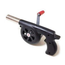 캠핑용 송풍기 휴대용 바베큐 야외용 수동 송풍기 숯불 불붙이는 살리기 화로대 화력기 피우기 조절기 조절