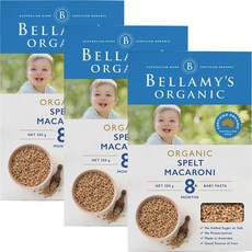 벨라미스 오가닉 스펠트 마카로니, 3개