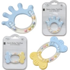 딸랑이치발기2종 / 국민딸랑이 / 아기장난감, 딸랑이2종(손가락+캔디), 1개