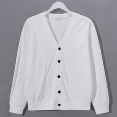 후앙스 데일리 오버핏 양면 브이넥 니트 가디건 GZCP-5214