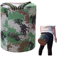 착용 가능한 정원 의자 정원용 벤치 좌석 노인용 선물 용품 도구 액세서리 여성 엄마 야외 소형 휴대용 낚시 내구성 방지 EPP 폼 (높이=7.1인치), H=7.1"