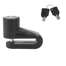 도난 방지 장치 전기 스쿠터 디스크 산악 오토바이 강철 안전 자전거 와이어 브레이크, Bla