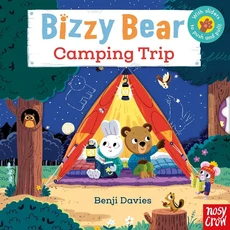 Bizzy Bear Camping Trip 滑動趣味互動書 (英文版), nosy Crow