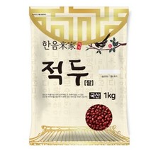 한음미가 적두 팥, 1kg, 4개