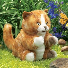 포크마니스 고급 손인형 고양이 구연동화 인형극, 본상품