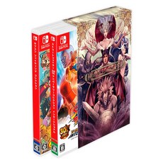 NS CAPCOM FIGHTING COLLECTION 限定版 中英日文版