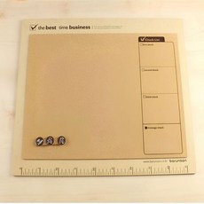 코르크 게시판 x2개 코르크보드 콜크 메모판 알림판