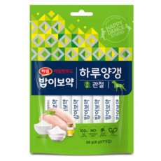 하림펫푸드 밥이보약 DOG 하루양갱 관절 /애견, 56g, 1개