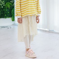 여아 스판 치마 레깅스 망사 레이어드 치랭스 학생옷 후드티 아동 키즈맨투맨 원피스 초등 레깅스 치랭스 dew+7953tO