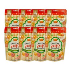 마이 제주 젤리 귤이퐁당 8개입, 40g, 8개