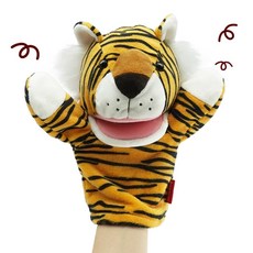 유아 아기 동물 손인형 구연동화 말하는 호랑이 역할놀이 선물 유치원