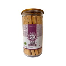 純新MILK 17 皇冠牛奶棒300g/罐-黑芝麻風味棒, 1個