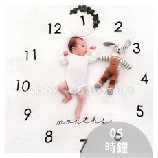 嬰幼兒滿月周歲百日背景布 寶寶拍攝道具, 1個, N/A