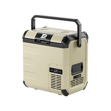 D/H시리즈 차량용 가정용 겸용 차량용 냉장고 캠핑 휴대용 (배터리는 별도 구매 필요), Beige, D18