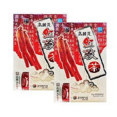 고려원인삼 고려원 홍삼차 3g x 100포 2박스 지함