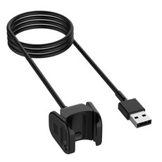 FitBit Charge 3 / 4 充電線 50cm 智慧手錶充電座, 1個, 【充電線】