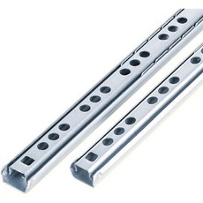 엘지이이 치기다시 레일 2개 볼 베어링 치기다시 슬라이드 가구 부품 캐비닛 치기다시 레일(310mm), 310mm