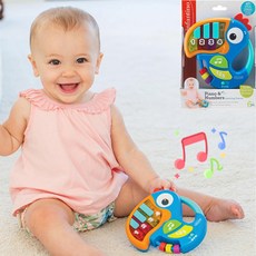 NAG 비키즈 피아노놀이 영유아장난감 유아피아노 영유아피아노, 옵션:단품