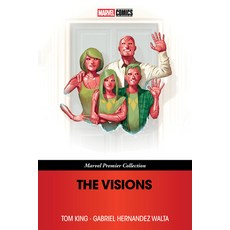 (영문도서)The Visions [Marvel Premier Collection] Paperback, Marvel Universe, English, 9781302965570
