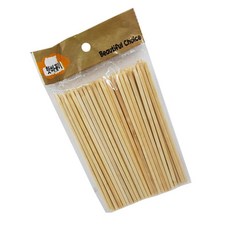 17CM 100개입 핫바 산적 핫도그 어묵 나무 꼬지 꽂이 꼬챙이 스틱, 1개