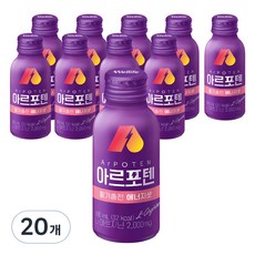 ArPOTEN 精氨酸能量飲, 100ml, 20個
