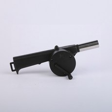 송풍기 기계 불씨 숯불 소품 바베큐 수동 불지피기 캠핑 장작 바람부는 발화, free