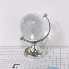 요니크 크리스탈 미니지구본 오브제, 투명