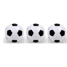 화이트 키즈 미니 축구공 스폰지 야외 스포츠 PU 점프볼 스트레스 볼 파티 게임 소년 장난감 4cm 3 개 6 10 개, 3 pcs white
