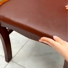 가죽쇼파보수 인조 가죽 시트지 복원 리폼 필름지 스티커 구멍 의자 인테리어 레자 패치 수선용 붙이는, 베이지