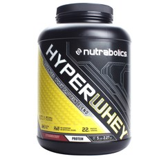 nutrabolics Hyperway，草莓, 2270克