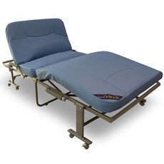 라꾸라꾸 7 슈퍼싱글 침대(인조가죽) CBK-007, 스카이블루(인조가죽)