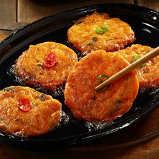 사옹원 한입 아삭 김치전 300g, 1개