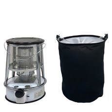 東區3C TS77PLUS1 韓式煤油暖爐 - 露營防傾倒高燃燒效率室內外暖爐, 室內TS77Plus1+附袋高效煙筒防倒