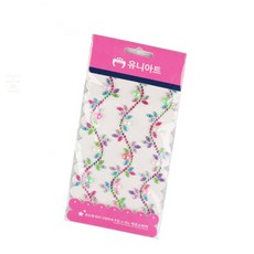 구니스토어 비즈스티커 38번 입체주얼리 문구소품 공예부자재