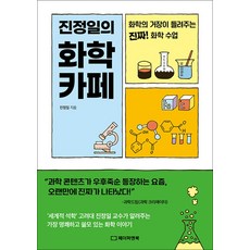진정일의 화학 카페 - 화학의 거장이 들려주는 진짜! 화학 수업, 페이퍼앤북, 진정일