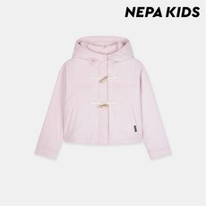 (키즈)여아 울라이크 후드 자켓_KL80903_H48