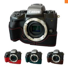 하프 가죽 M5 카메라케이스 EOS 속사 림즈 73612PC 1(pc), 1개, 림즈 캐논M5 네이비