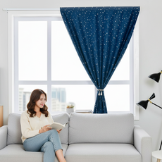 창문 암막 커튼 자외선 차단 셀프 블라인드