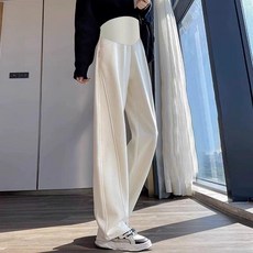 랑샤 임산부 캐주얼 팬츠 바지 임부복바지 부츠컷