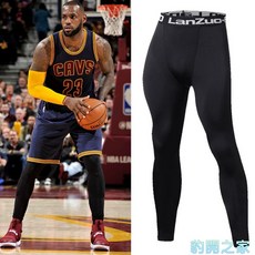 豹開之家 籃球運動緊身褲 彈力打底褲 健身褲 男生運動短褲 J01