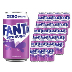 환타 제로 포도향, 350ml, 72개