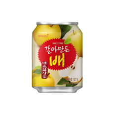 해태 갈아만든 배, 238ml, 3개