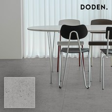 도든 3T 데코타일 비접착식 정사각형 60x60cm, 로우 콘크리트 그레이 (NDT-1747), 9개