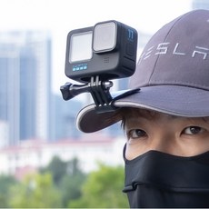 고프로 클립 모자 집게 백팩 퀵클립 마운트 액션캠 악세사리, 1개, WR320