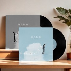 台灣出貨 正版 毛不易實體專輯 幼鳥指南 LP黑膠唱片 12寸唱盤雙碟 收藏碟片 樂音欣賞 金典珍藏