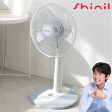 신일 기본형 스탠드 선풍기 스카이블루 SIF-K12WAB